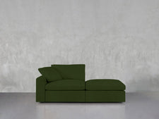 2 - Seat Modular Lounger Loveseat - 7th Avenue