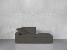 2 - Seat Modular Lounger Loveseat - 7th Avenue