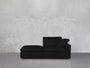 2-Seat Modular Lounger Loveseat