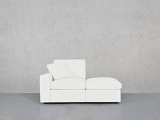 2 - Seat Modular Lounger Loveseat - 7th Avenue