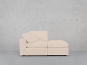 2 - Seat Modular Lounger Loveseat - 7th Avenue