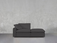 2 - Seat Modular Lounger Loveseat - 7th Avenue