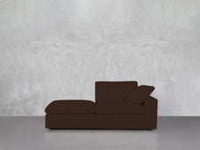 2 - Seat Modular Lounger Loveseat - 7th Avenue