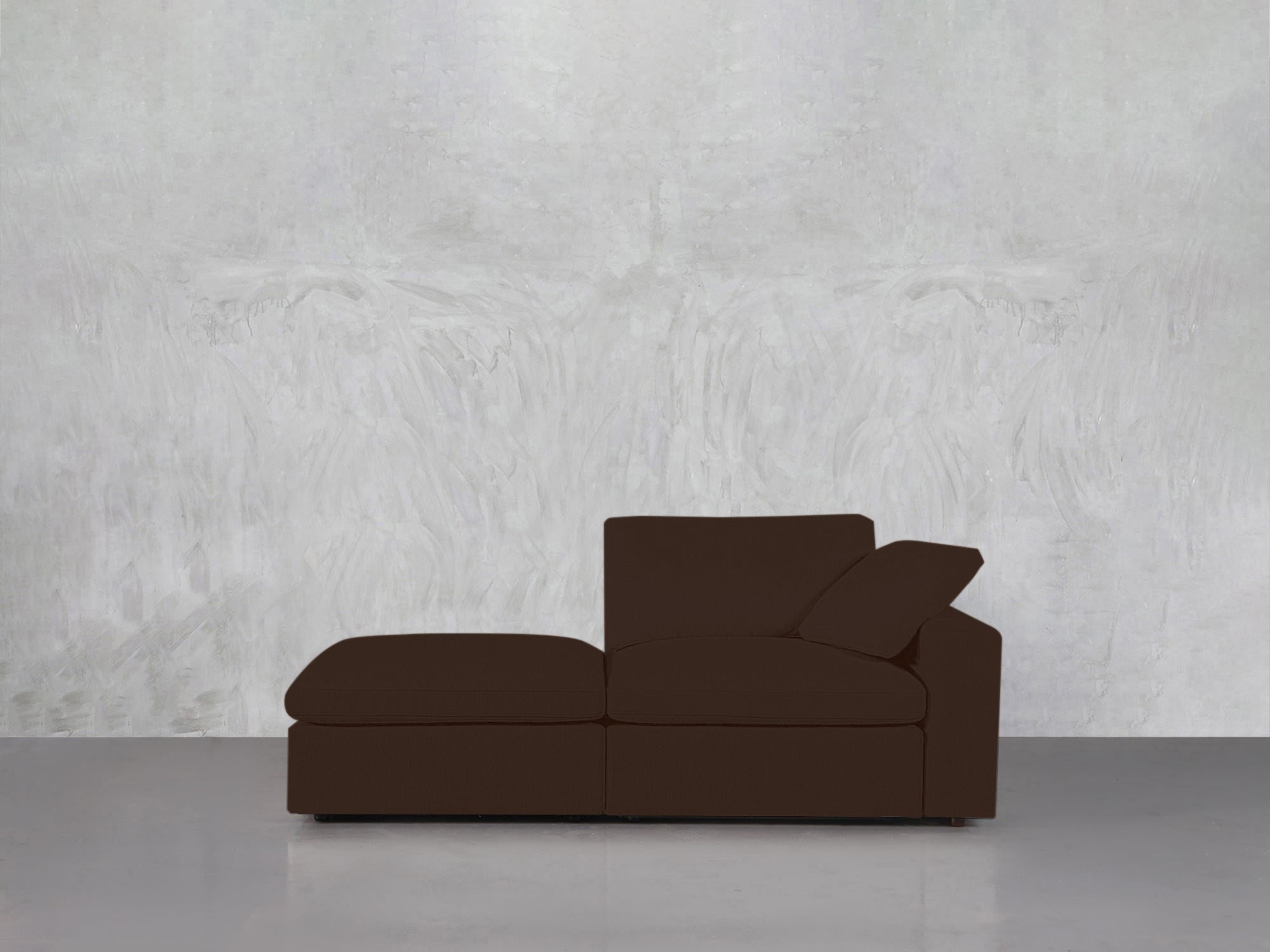 2 - Seat Modular Lounger Loveseat - 7th Avenue