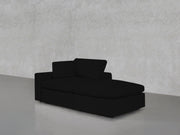 2 - Seat Modular Lounger Loveseat - 7th Avenue