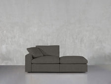 2 - Seat Modular Lounger Loveseat - 7th Avenue