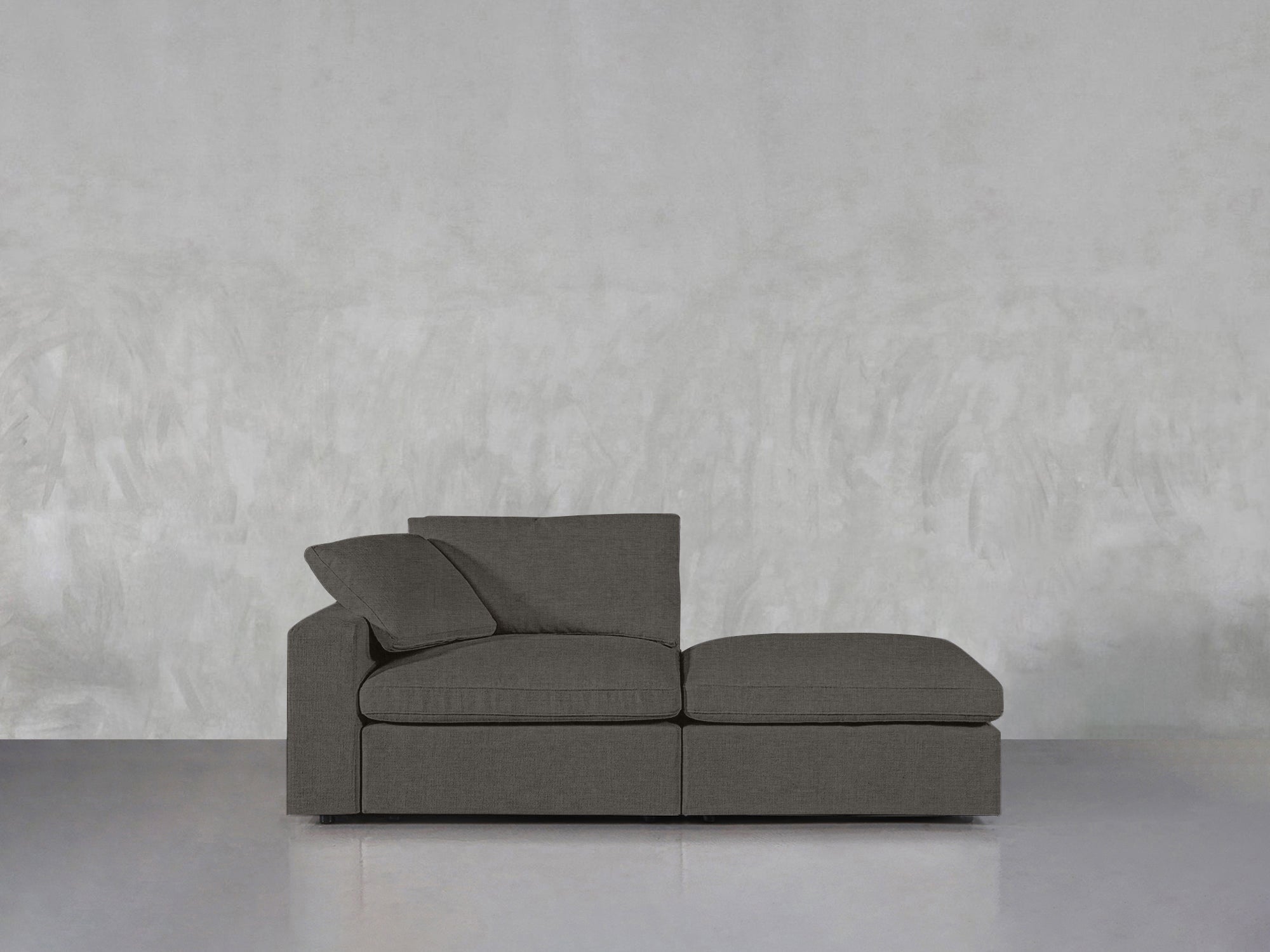 2 - Seat Modular Lounger Loveseat - 7th Avenue