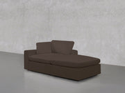 2 - Seat Modular Lounger Loveseat - 7th Avenue