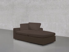 2 - Seat Modular Lounger Loveseat - 7th Avenue