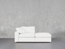 2 - Seat Modular Lounger Loveseat - 7th Avenue