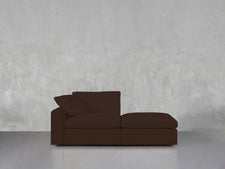 2 - Seat Modular Lounger Loveseat - 7th Avenue
