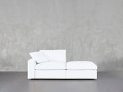 2 - Seat Modular Lounger Loveseat - 7th Avenue