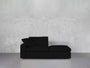 2 - Seat Modular Lounger Loveseat - 7th Avenue