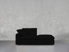 2 - Seat Modular Lounger Loveseat - 7th Avenue