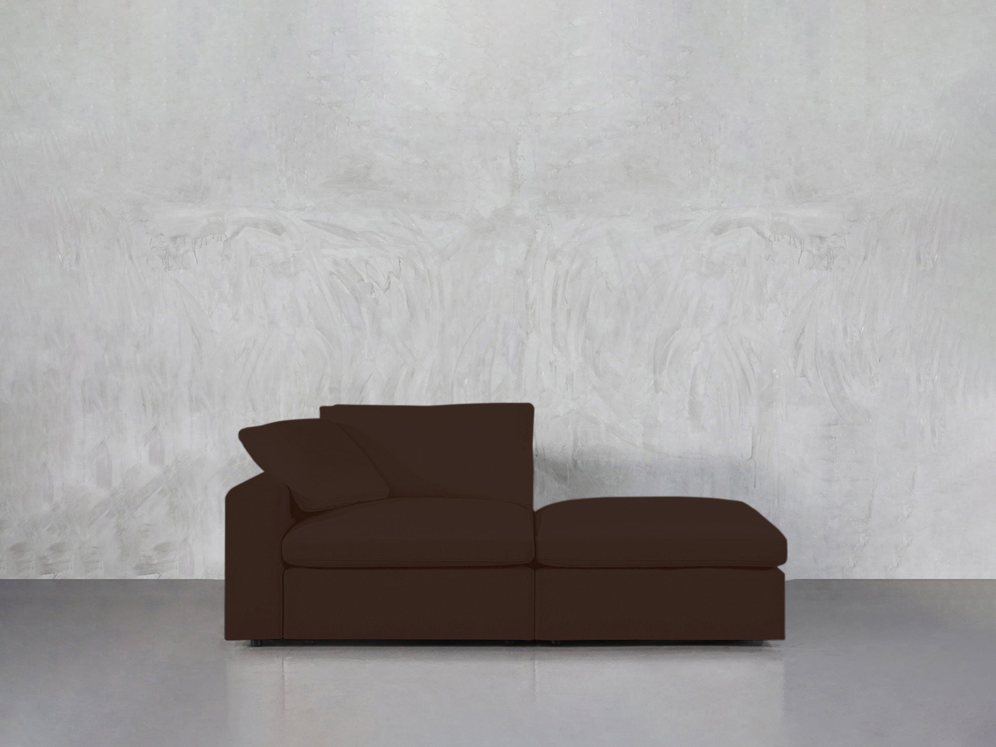 2 - Seat Modular Lounger Loveseat - 7th Avenue