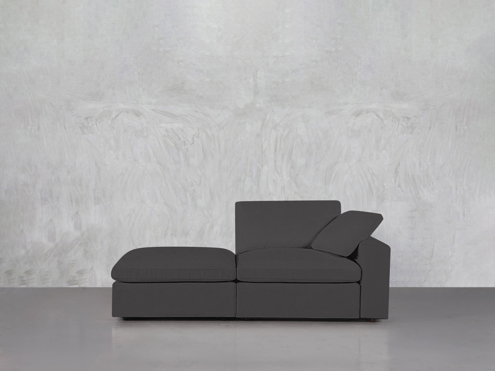 2 - Seat Modular Lounger Loveseat - 7th Avenue