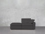 2 - Seat Modular Lounger Loveseat - 7th Avenue