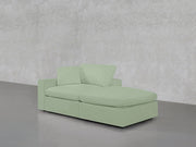 2-Seat Modular Lounger Loveseat - 7th Avenue