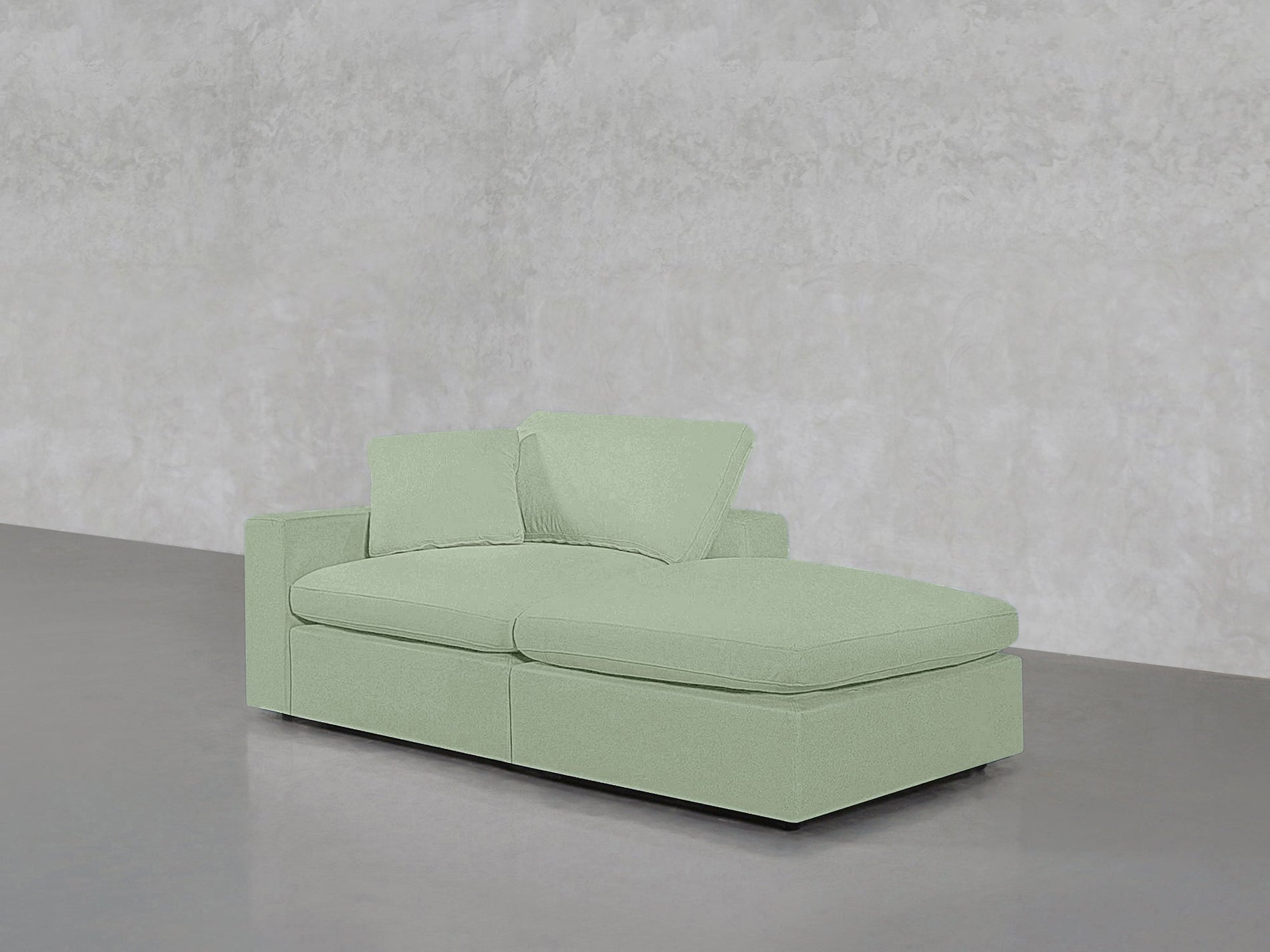 2-Seat Modular Lounger Loveseat - 7th Avenue
