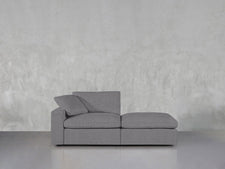 2 - Seat Modular Lounger Loveseat - 7th Avenue