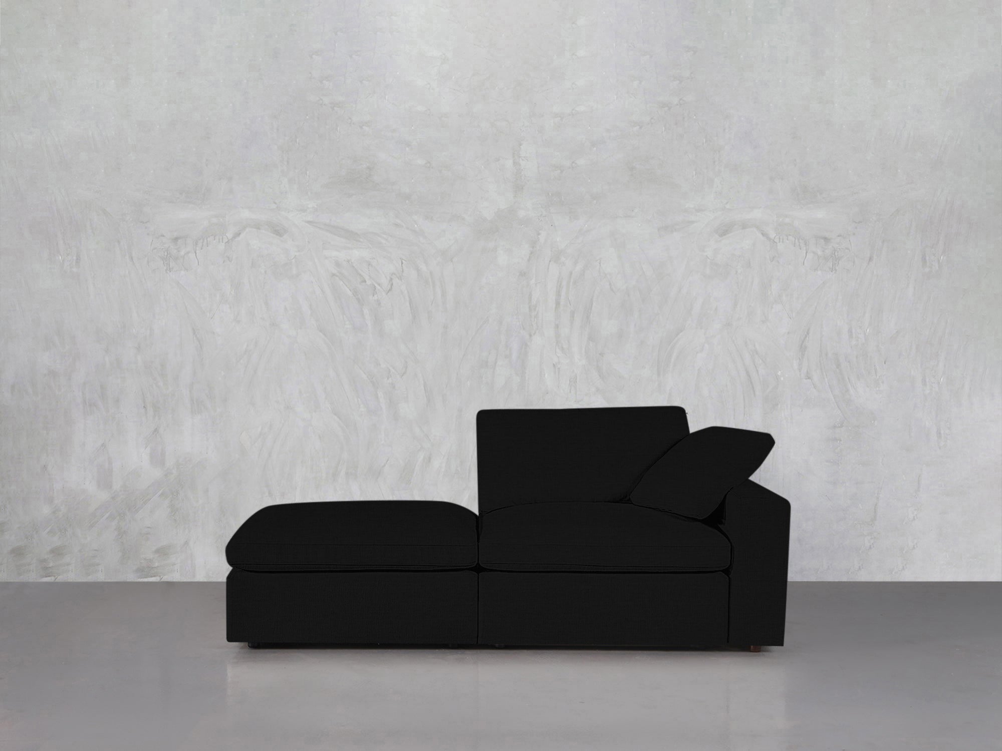 2 - Seat Modular Lounger Loveseat - 7th Avenue