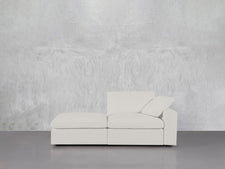 2 - Seat Modular Lounger Loveseat - 7th Avenue