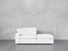 2 - Seat Modular Lounger Loveseat - 7th Avenue