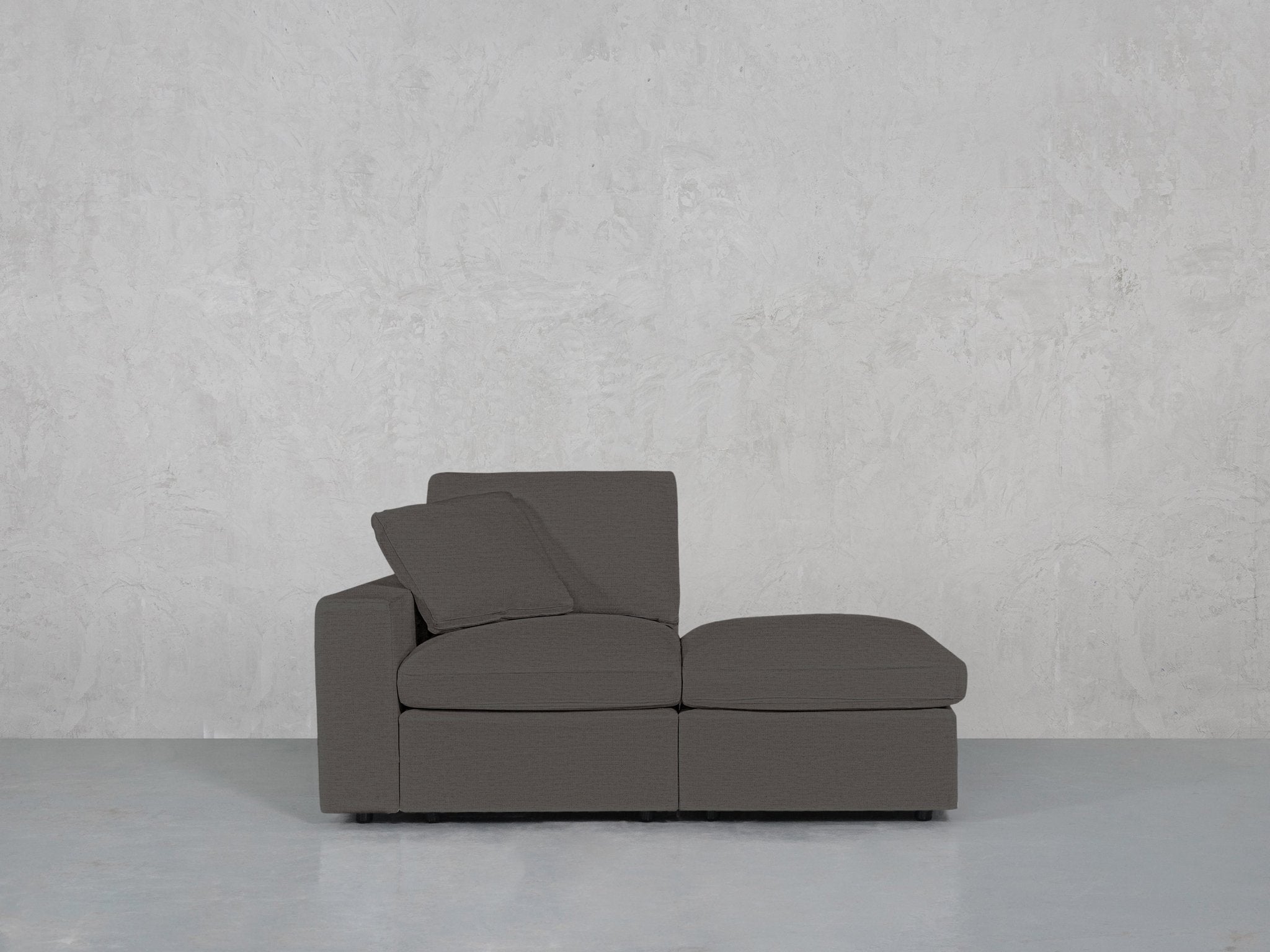 2 - Seat Modular Lounger Loveseat - 7th Avenue