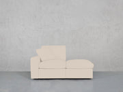 2 - Seat Modular Lounger Loveseat - 7th Avenue