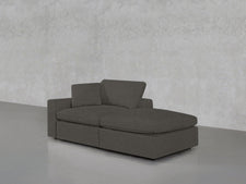 2 - Seat Modular Lounger Loveseat - 7th Avenue