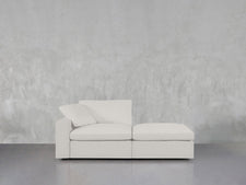 2 - Seat Modular Lounger Loveseat - 7th Avenue