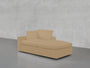 2 - Seat Modular Lounger Loveseat - 7th Avenue