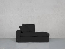 2 - Seat Modular Lounger Loveseat - 7th Avenue