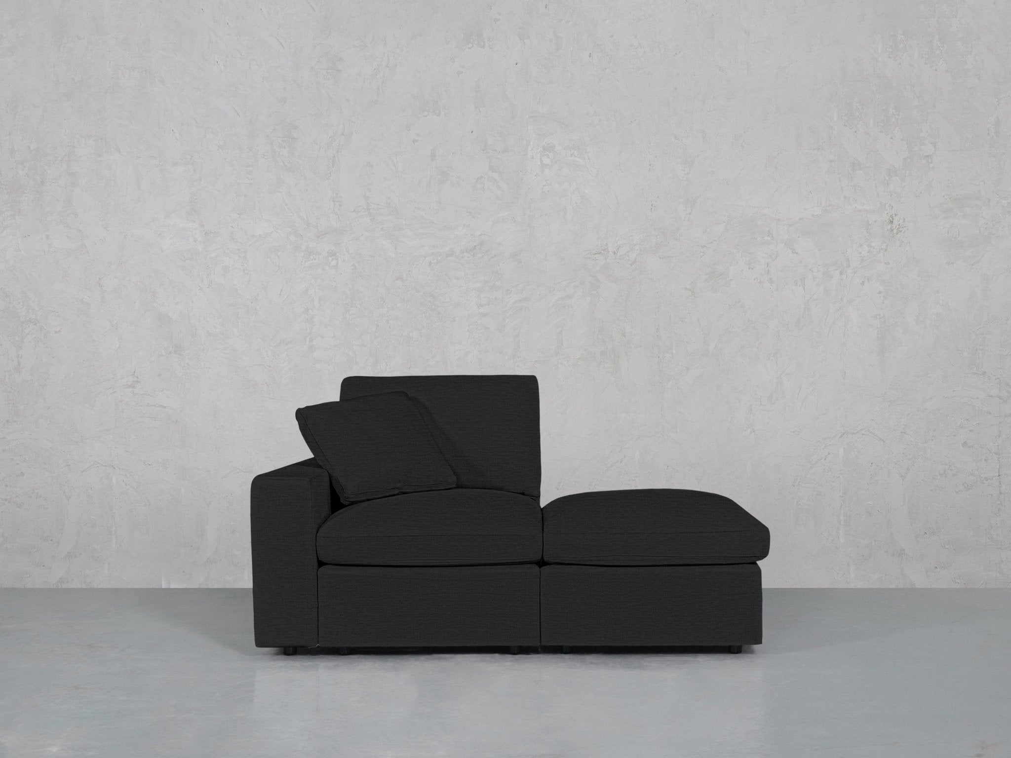 2 - Seat Modular Lounger Loveseat - 7th Avenue