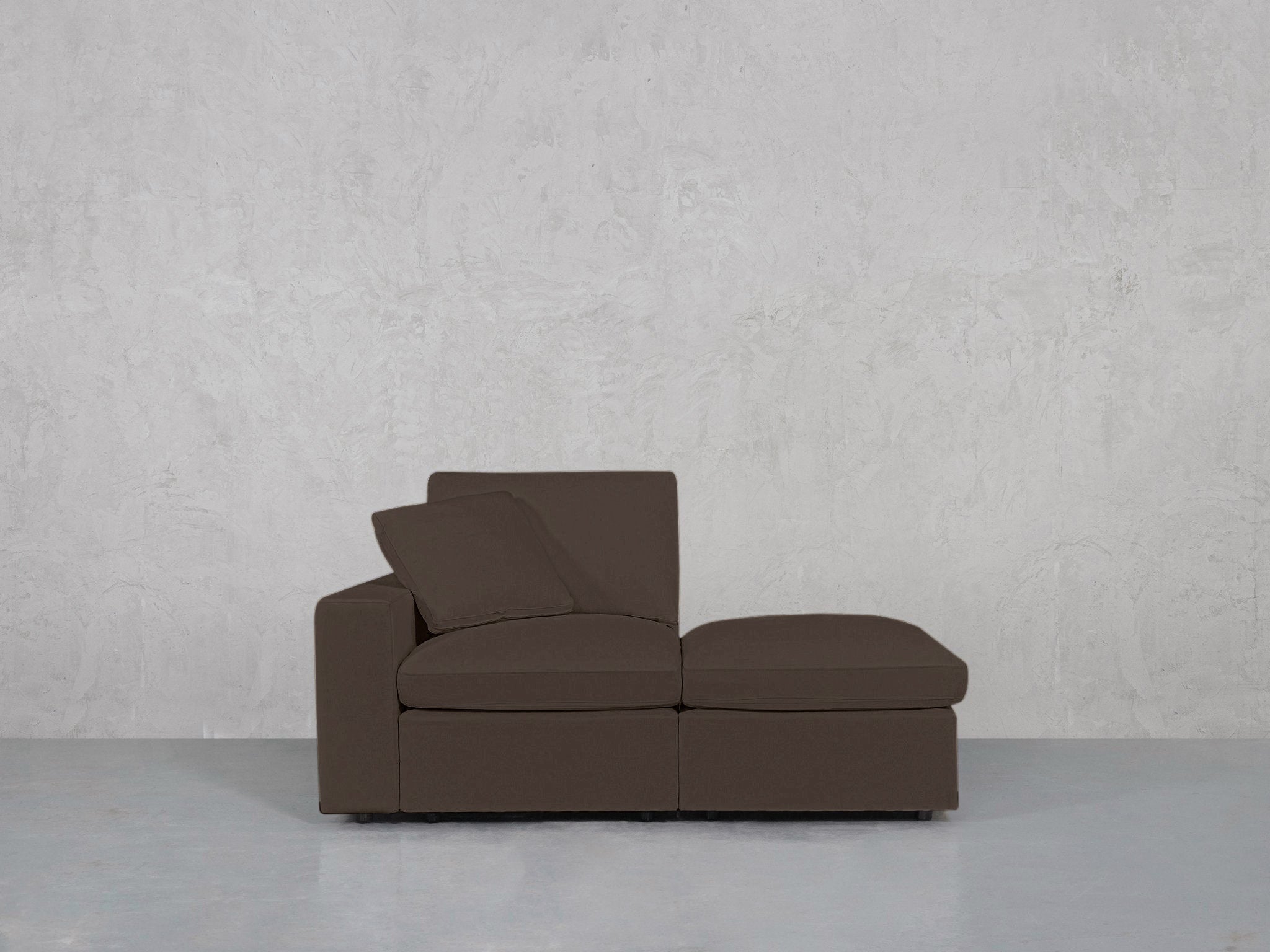 2 - Seat Modular Lounger Loveseat - 7th Avenue