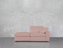 2 - Seat Modular Lounger Loveseat - 7th Avenue