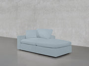 2 - Seat Modular Lounger Loveseat - 7th Avenue