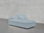 2 - Seat Modular Lounger Loveseat - 7th Avenue