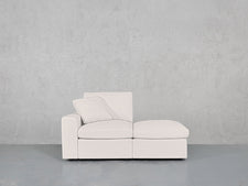 2 - Seat Modular Lounger Loveseat - 7th Avenue