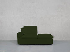 2 - Seat Modular Lounger Loveseat - 7th Avenue