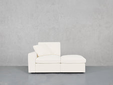 2 - Seat Modular Lounger Loveseat - 7th Avenue