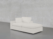 2 - Seat Modular Lounger Loveseat - 7th Avenue