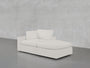 2 - Seat Modular Lounger Loveseat - 7th Avenue