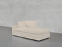 2 - Seat Modular Lounger Loveseat - 7th Avenue