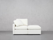 2-Seat Modular Lounger Loveseat (Thin Arm) - 7th Avenue