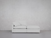2-Seat Modular Lounger Loveseat (Thin Arm) - 7th Avenue