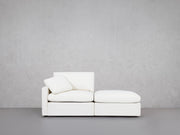 2-Seat Modular Lounger Loveseat (Thin Arm) - 7th Avenue
