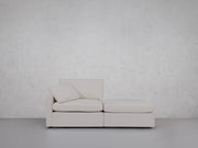 2-Seat Modular Lounger Loveseat (Thin Arm) - 7th Avenue