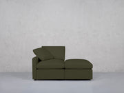 2-Seat Modular Lounger Loveseat (Thin Arm) - 7th Avenue