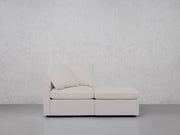 2-Seat Modular Lounger Loveseat (Thin Arm) - 7th Avenue
